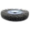 Superior Steel 6" Wire Wheel 1/2" Bore Coarse - 6000 RPM S1804 - alternate 2